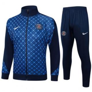 Chándal PSG 2025/26 (Blue Long Zipper)